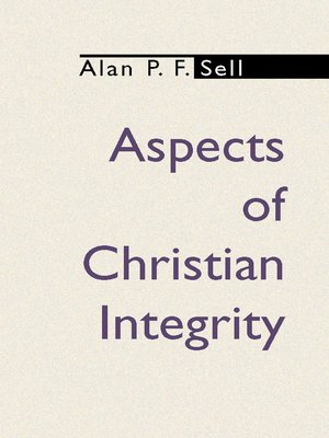 cover image of Aspects of Christian Integrity